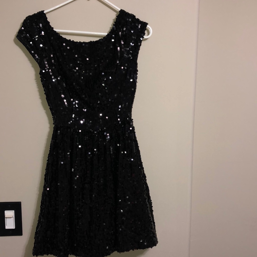 Black dress
